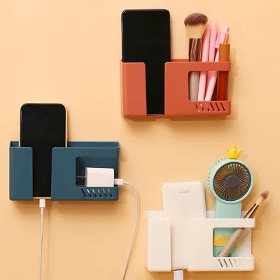 Multi-Functional Wall Holder Stand for Mobile Phone & Remote 